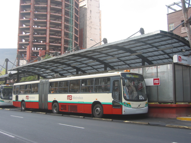 Metrobús.7 - Insurgentes
