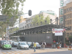 Metrobús.2 - Insurgentes