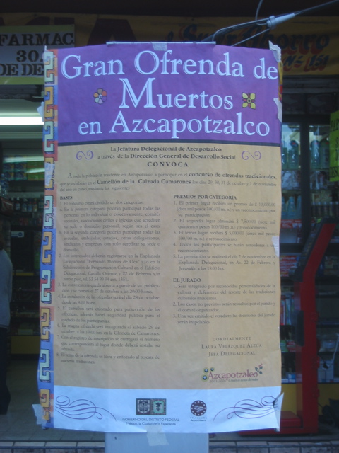 Día de muertos.20 - Azcapotzalco