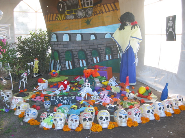 Día de muertos.30 - Azcapotzalco