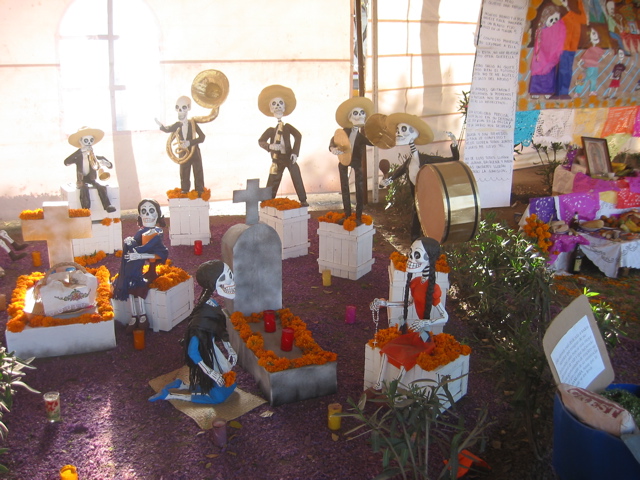 Día de muertos.34 - Azcapotzalco