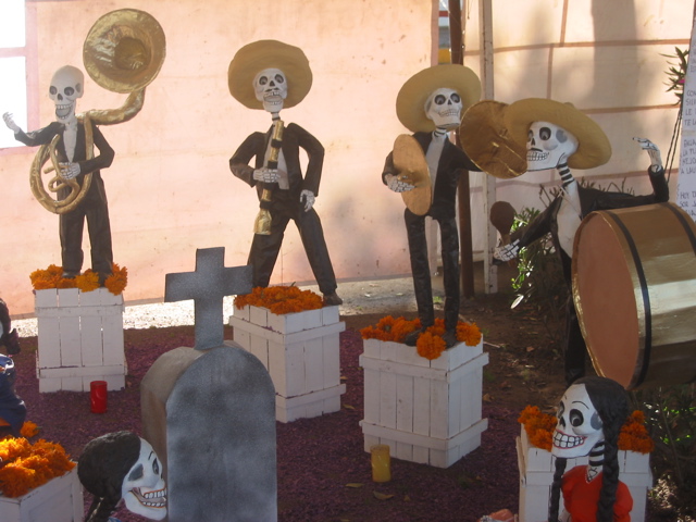 Día de muertos.35 - Azcapotzalco