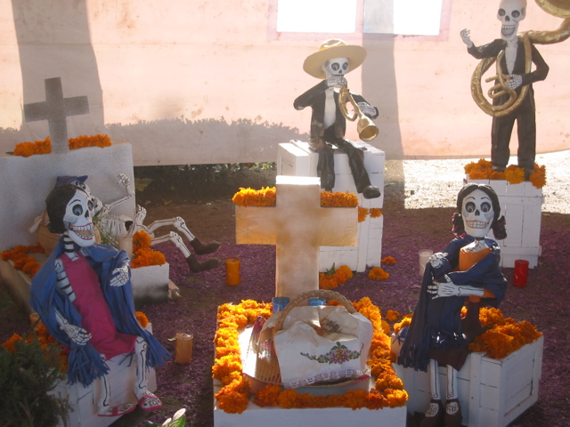 Día de muertos.37 - Azcapotzalco