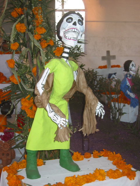Día de muertos.56 - Azcapotzalco
