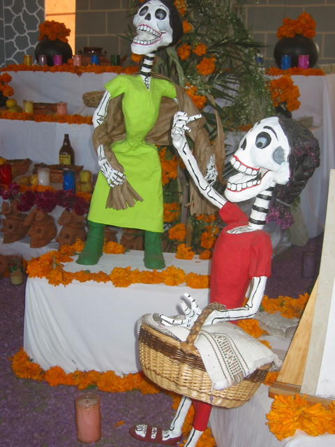 Día de muertos.57 - Azcapotzalco