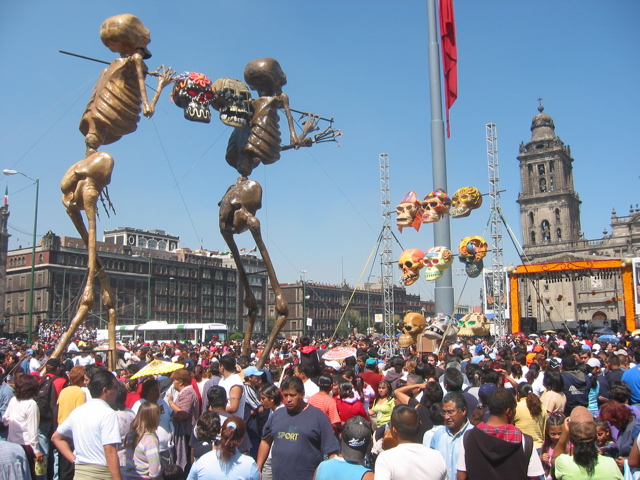 Día de muertos.63 - Zócalo