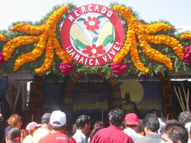 Día de muertos.65 - Zócalo