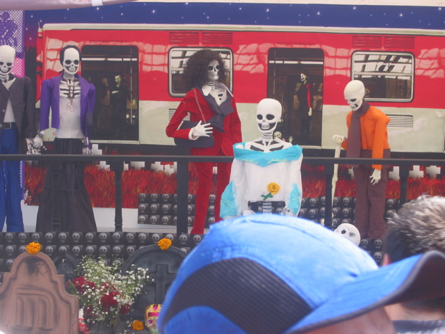 Día de muertos.66 - Zócalo