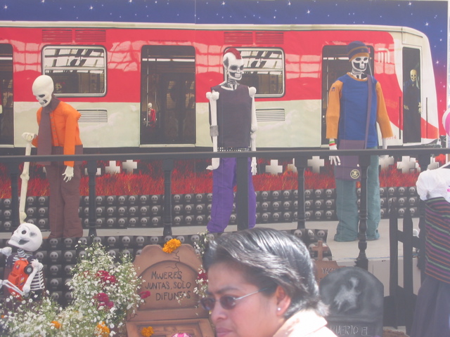 Día de muertos.67 - Zócalo