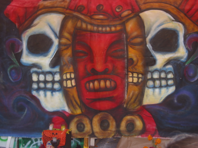 Día de muertos.69 - Zócalo