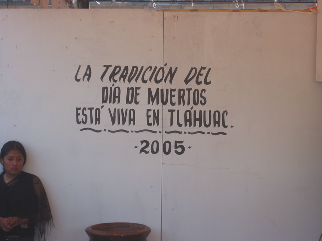 Día de muertos.72 - Zócalo