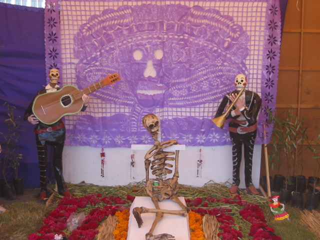 Día de muertos.73 - Zócalo