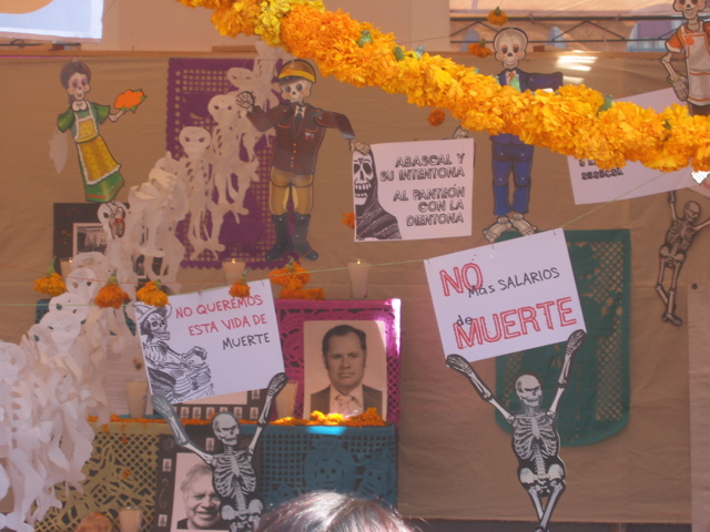 Día de muertos.88 - Bellas Artes