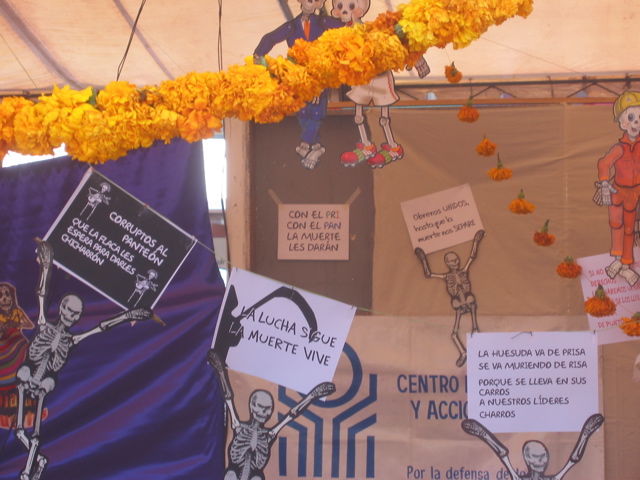 Día de muertos.75 - Zócalo