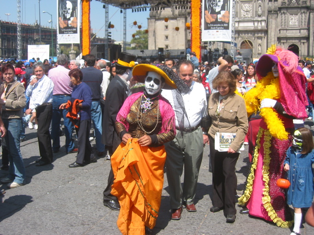 Día de muertos.76 - Zócalo