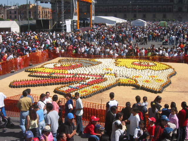 Día de muertos.79 - Zócalo