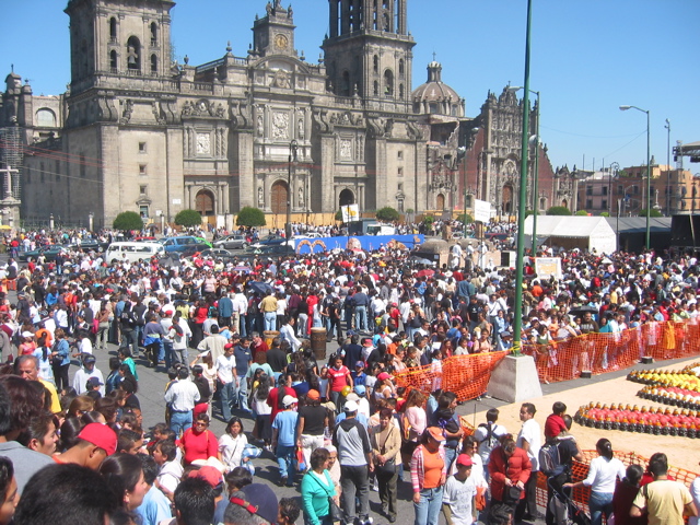 Día de muertos.81 - Zócalo