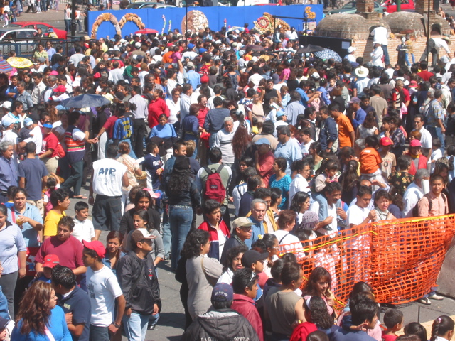 Día de muertos.82 - Zócalo