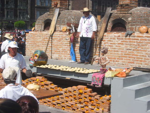 Día de muertos.83 - Zócalo