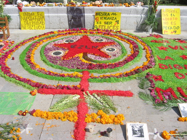 Día de muertos.74 - Zócalo