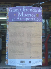 Día de muertos.20 - Azcapotzalco