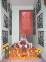 Día de muertos.21 - Ofrenda familiar