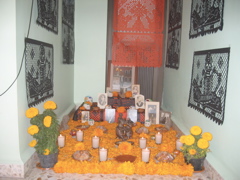 Día de muertos.22 - Ofrenda familiar