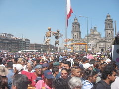 Día de muertos.61 - Zócalo