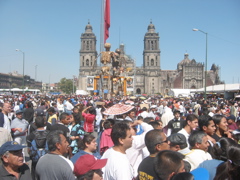 Día de muertos.62 - Zócalo