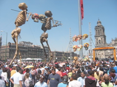 Día de muertos.63 - Zócalo