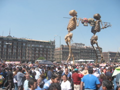 Día de muertos.64 - Zócalo
