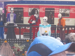 Día de muertos.66 - Zócalo