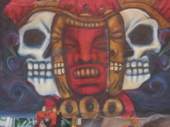 Día de muertos.69 - Zócalo