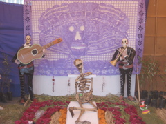 Día de muertos.73 - Zócalo