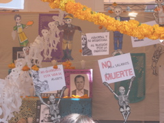 Día de muertos.74 - Zócalo