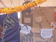 Día de muertos.75 - Zócalo