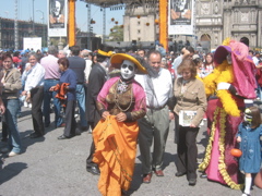 Día de muertos.76 - Zócalo