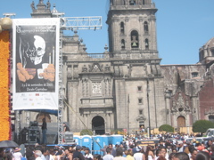 Día de muertos.78 - Zócalo