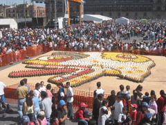 Día de muertos.79 - Zócalo
