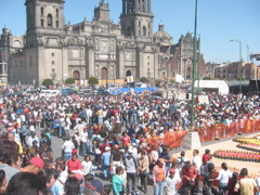 Día de muertos.81 - Zócalo