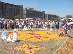 Día de muertos.84 - Zócalo