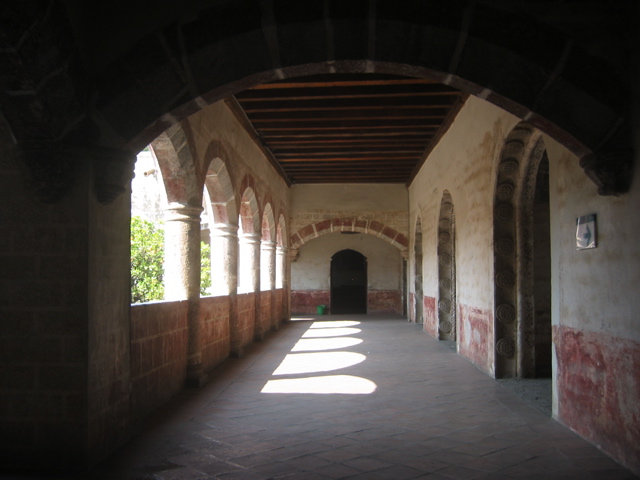 Convento - Huejotzingo - 13