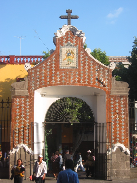 Puebla - 08 - Santo Domingo