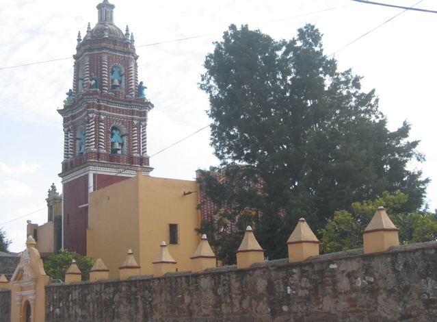 Iglesia - Tonanzintla - 01