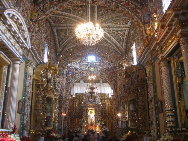 Iglesia - Tonanzintla - 02