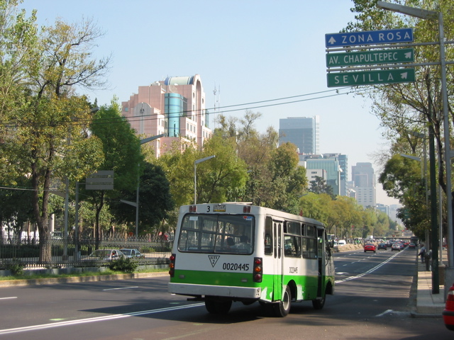 Paseo de la Reforma - 26